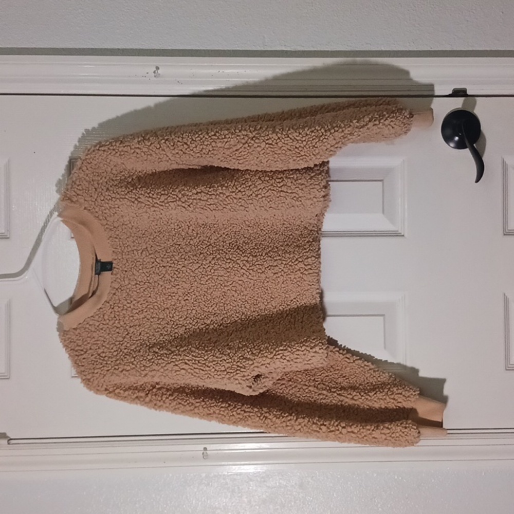 Wild Fable Top Sweatshirt Teddy Jacket Style